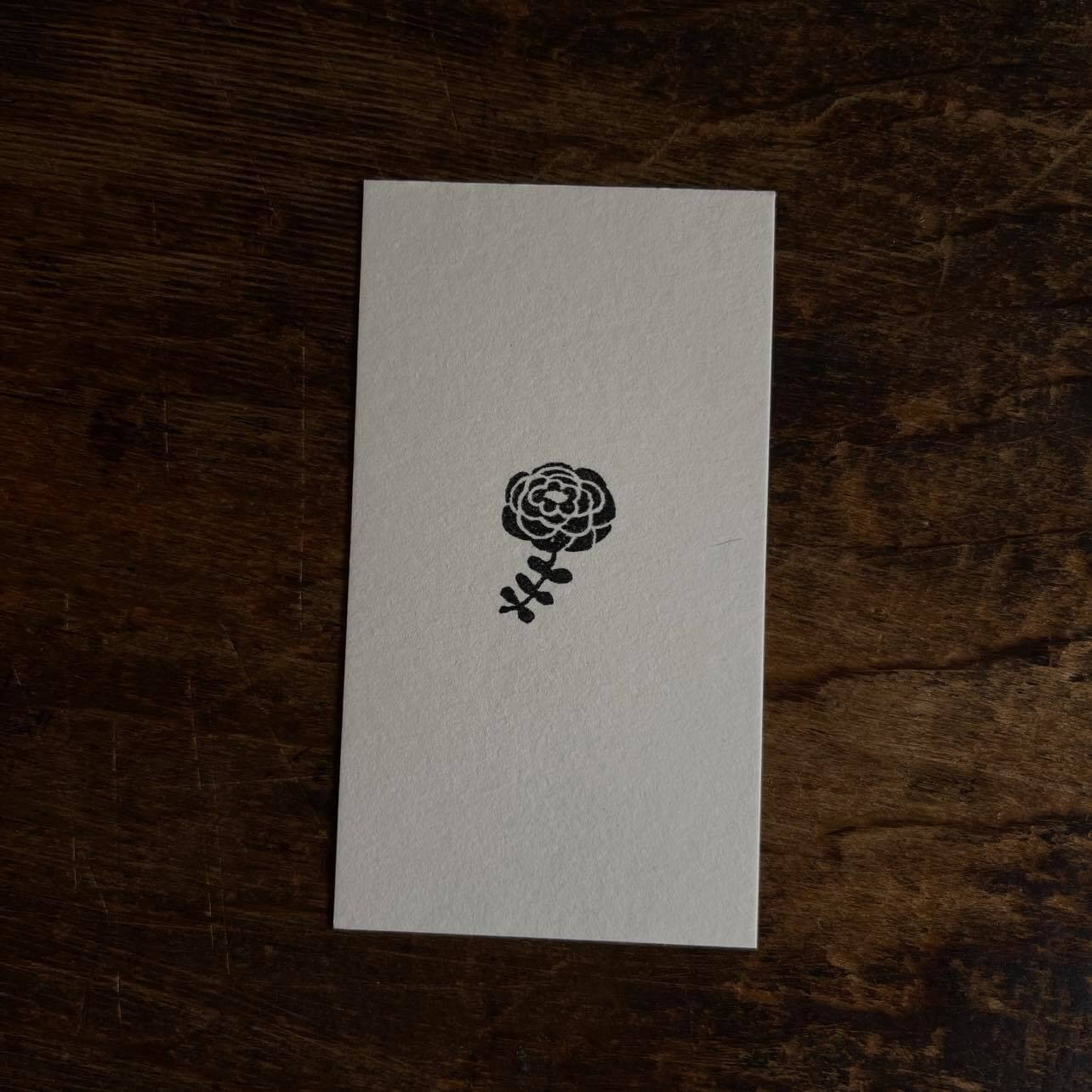 KOCKA Rubber Stamp Fairy Tale Flowers