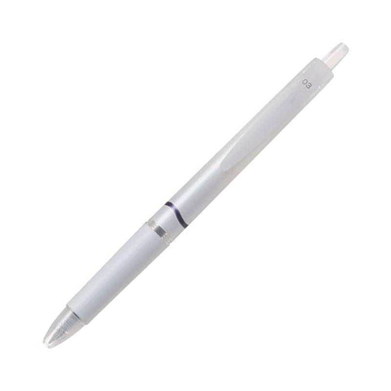 PILOT AcroEvo Ball Pen-MF 0.3mm White Violet