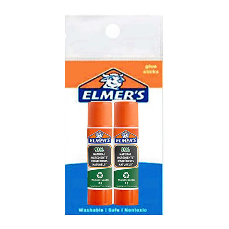 ELMER'S Pure Glue Stick 2x8g