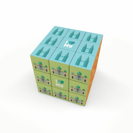 LOKAMADE Magic Cube MCU02 I Love MY Default Title