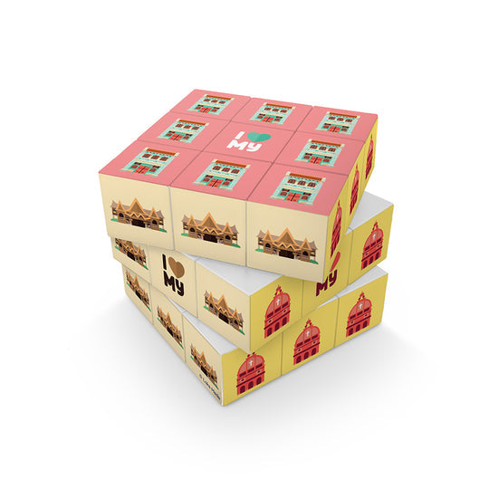 LOKAMADE Magic Cube MCU02 I Love MY Default Title