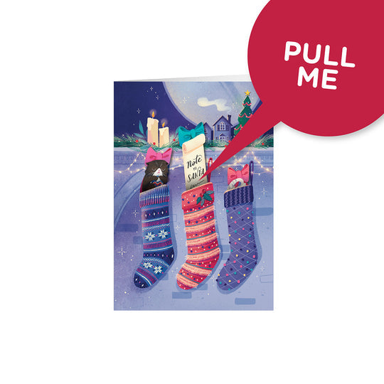 LOKAMADE Greeting Card GCA02 A Note To Santa Default Title