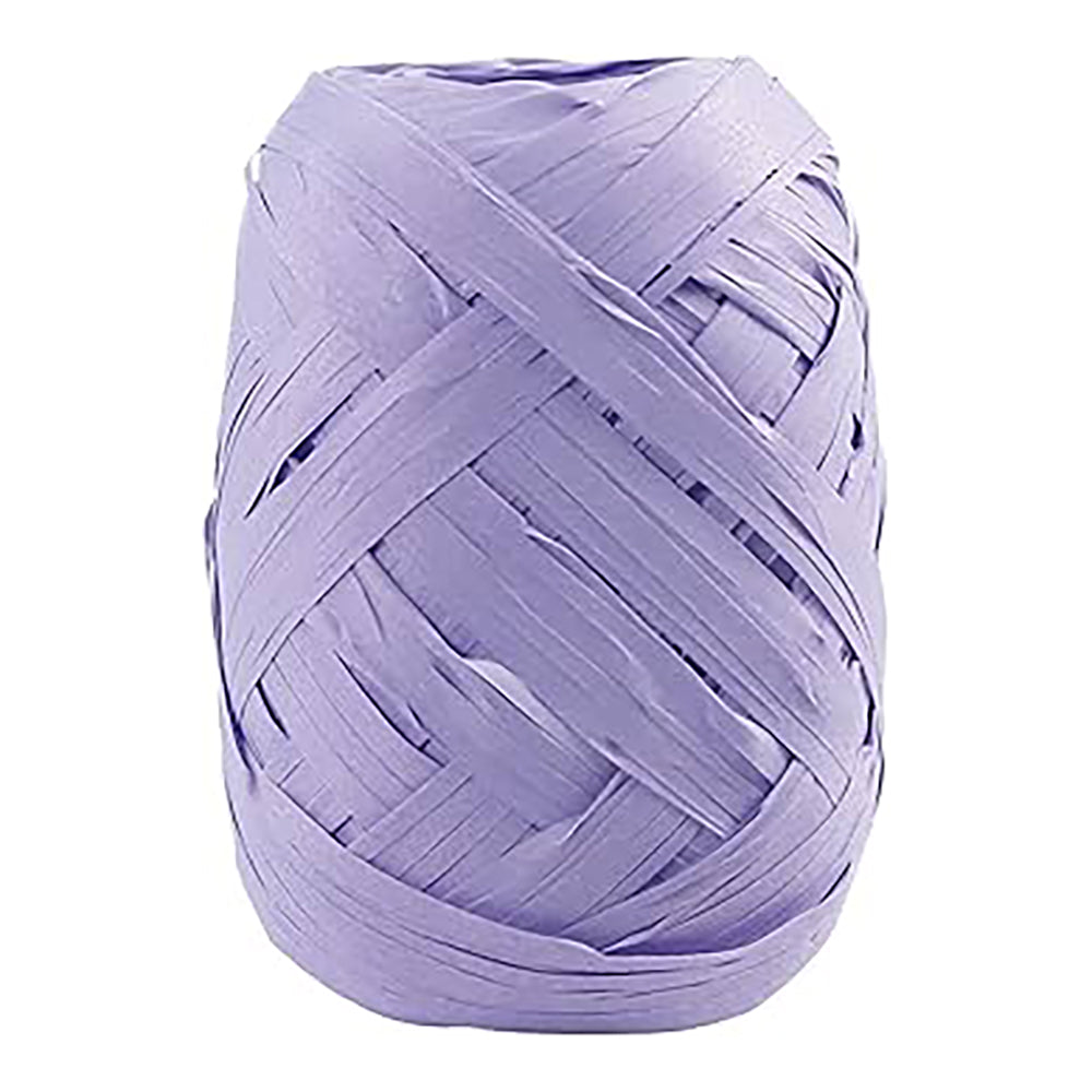 CLAIREFONTAINE Raffia Ribbon 13mmx20M 1s Good Vibes-Lavender