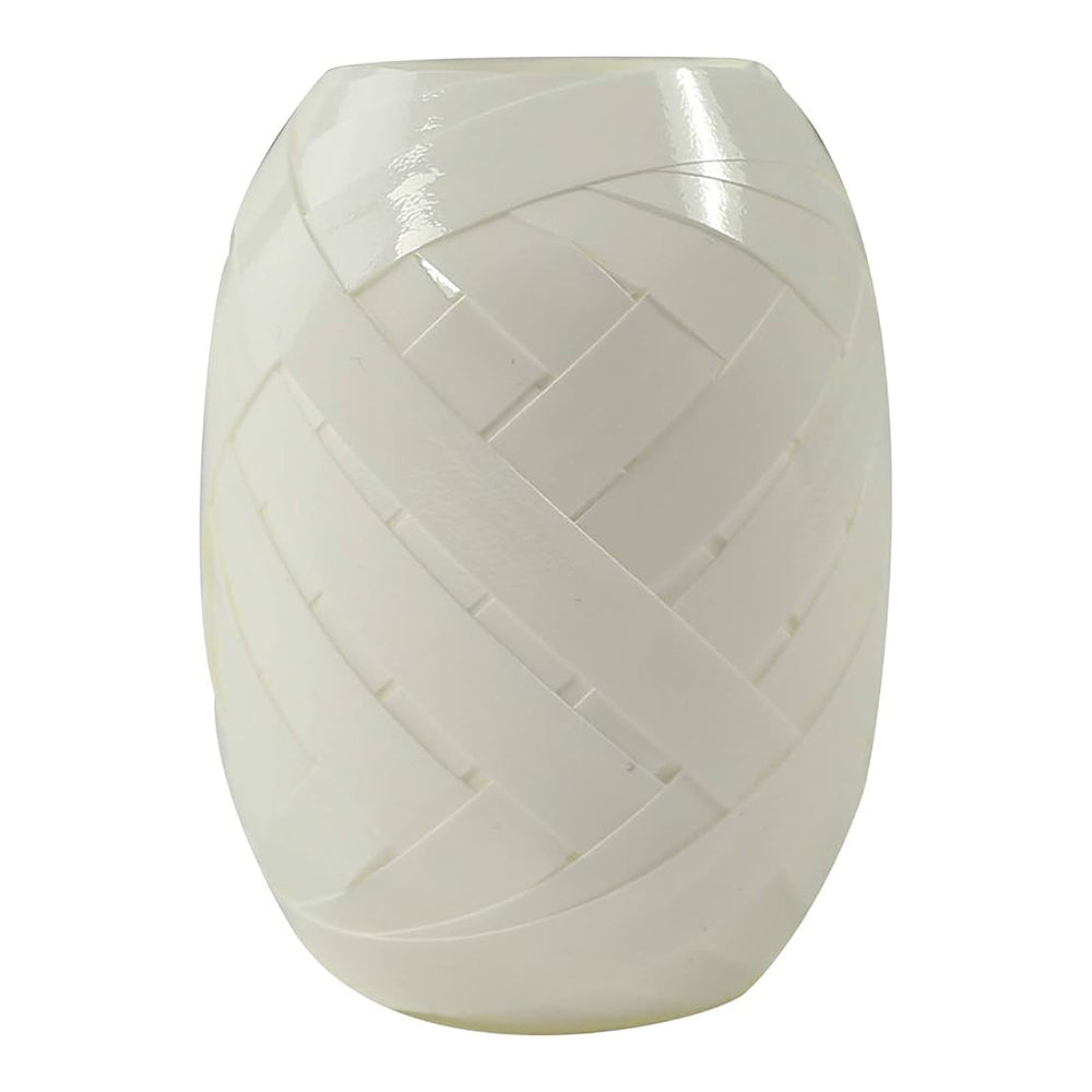 CLAIREFONTAINE Metallic Ribbon 7mmx10M 1s White 612007C