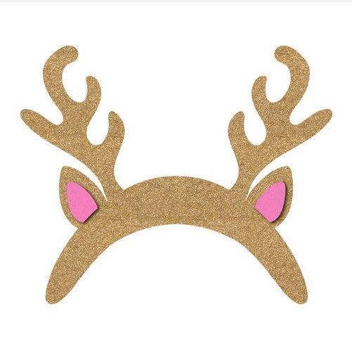 CLAIREFONTAINE Foam Christmas Headbands 1s-Reindeer