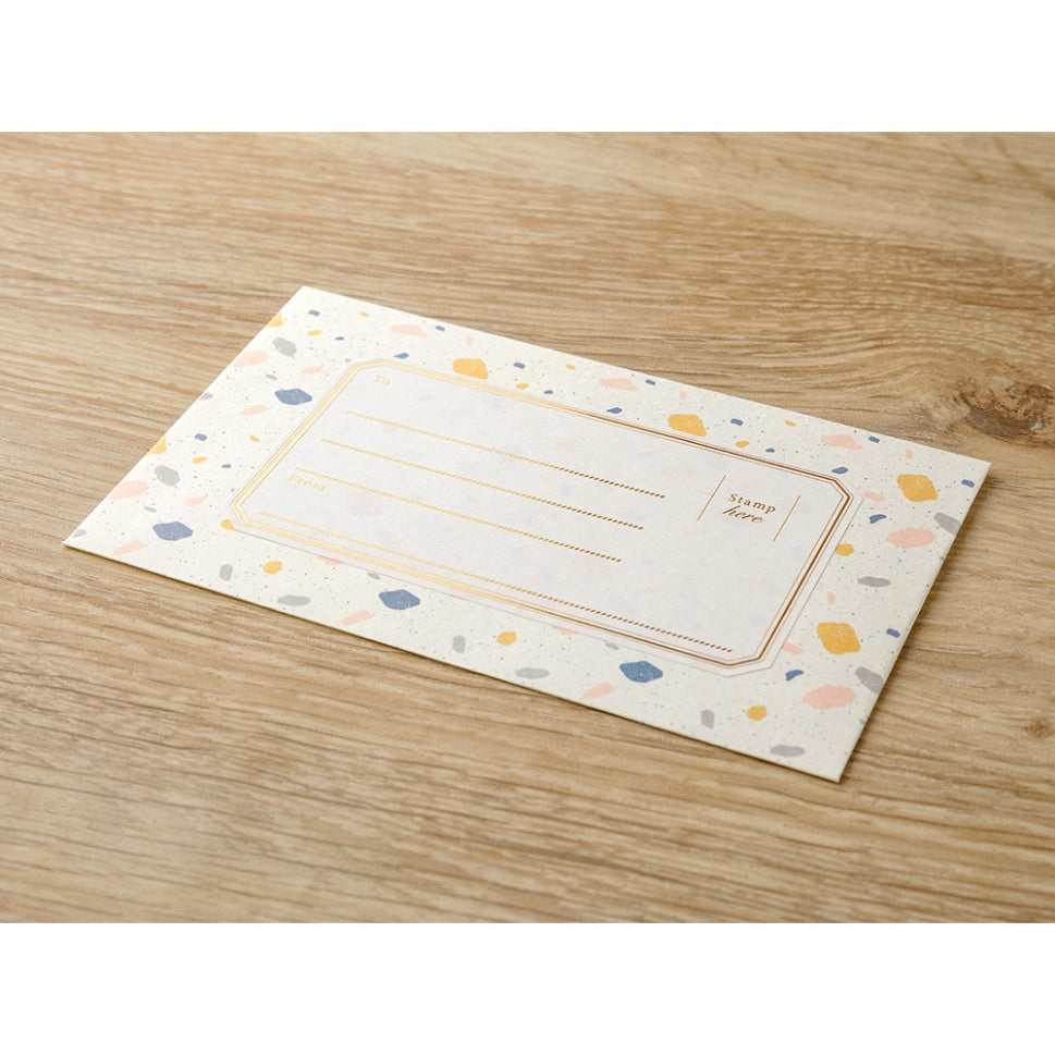 MIDORI Letter Set 919 Pebble