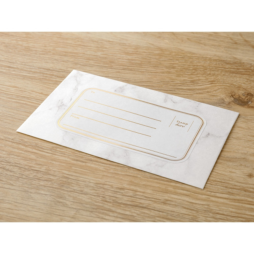 MIDORI Letter Set 918 Marble