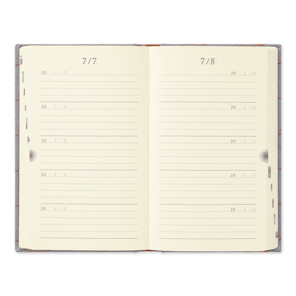 MIDORI Diary 5 Years Gate Kyo-ori