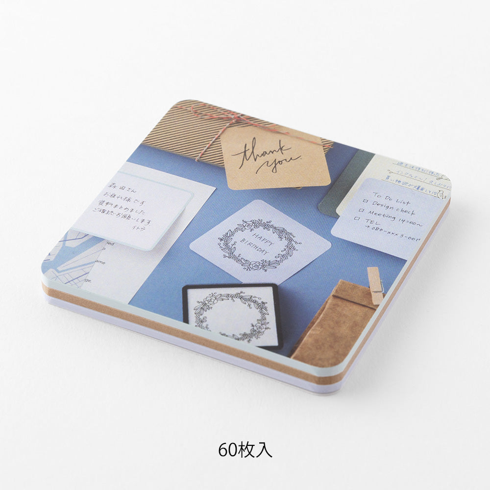 MIDORI Sticky Notes Pickable Cold