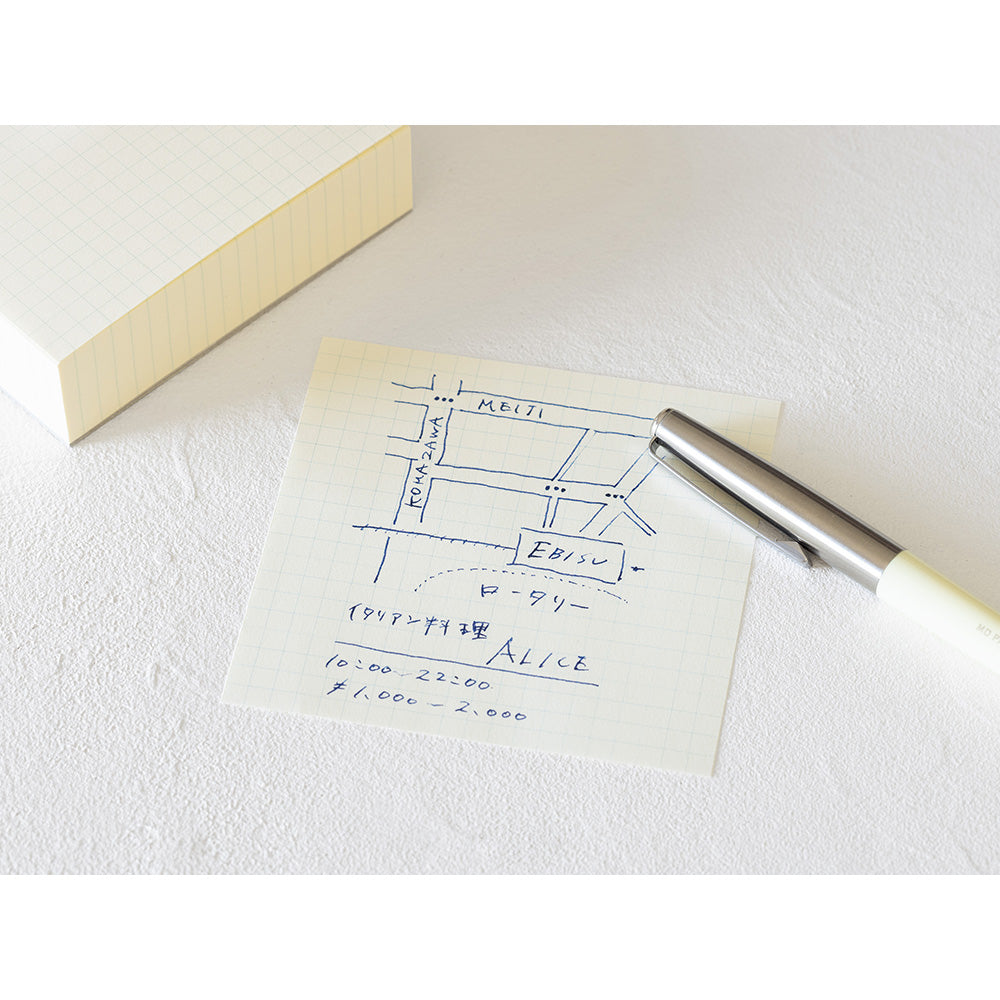 MIDORI MD Block Memo Pad Grid