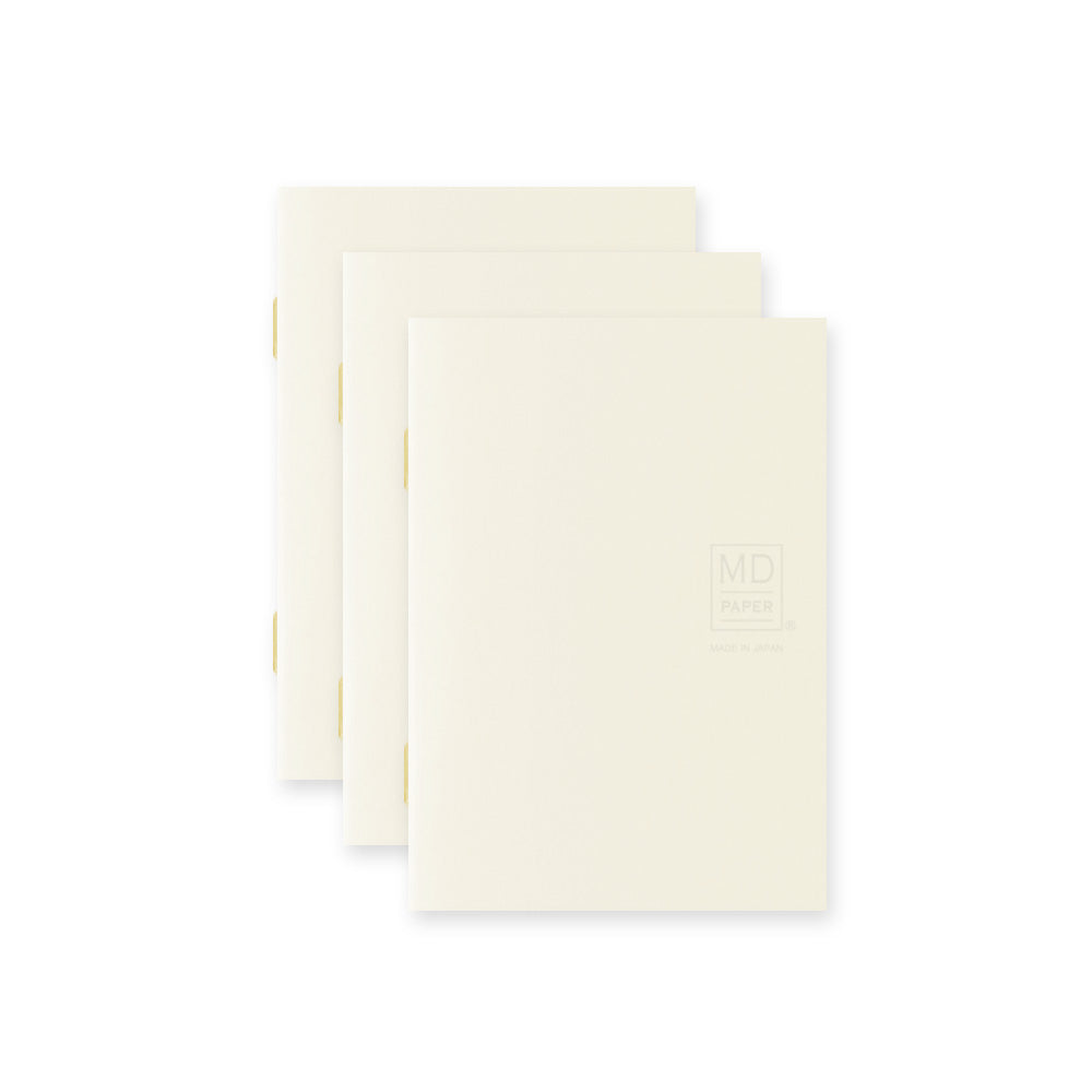 MIDORI MD Notebook Light A7 Blank 3/pack
