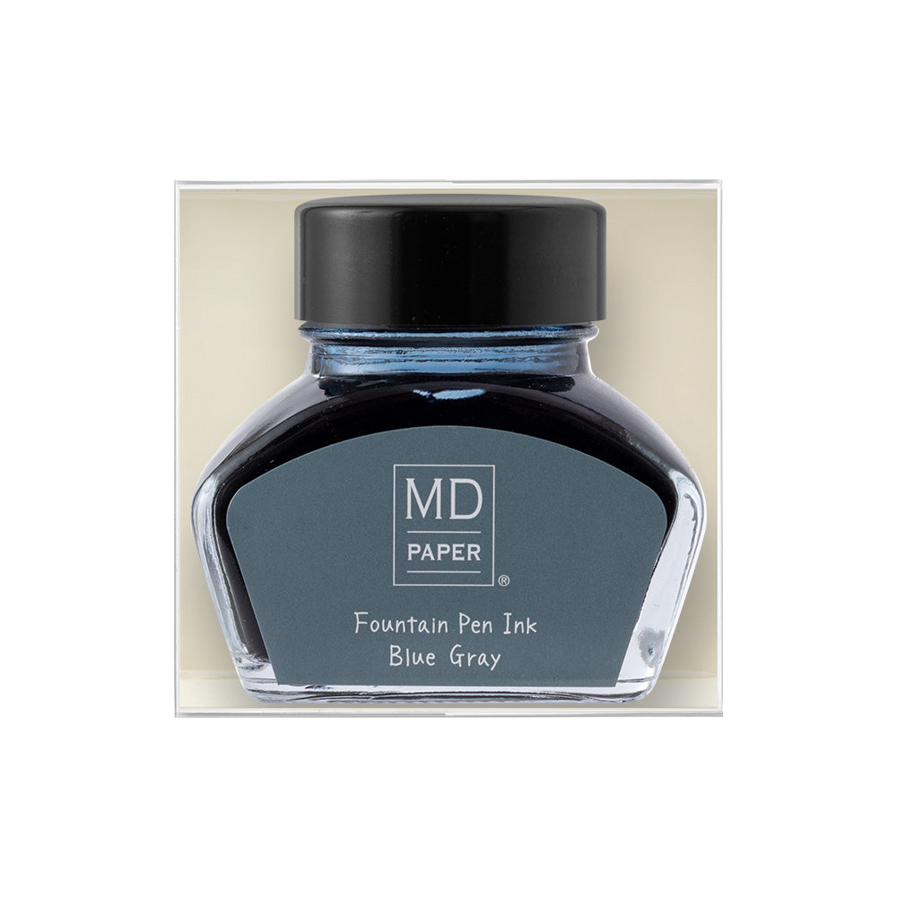 MIDORI MD Bottled Ink 30ml Limited Edition Blue Gray