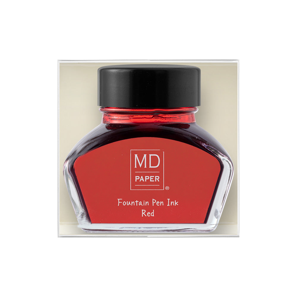 MIDORI MD Bottled Ink 30ml Limited Edition Red