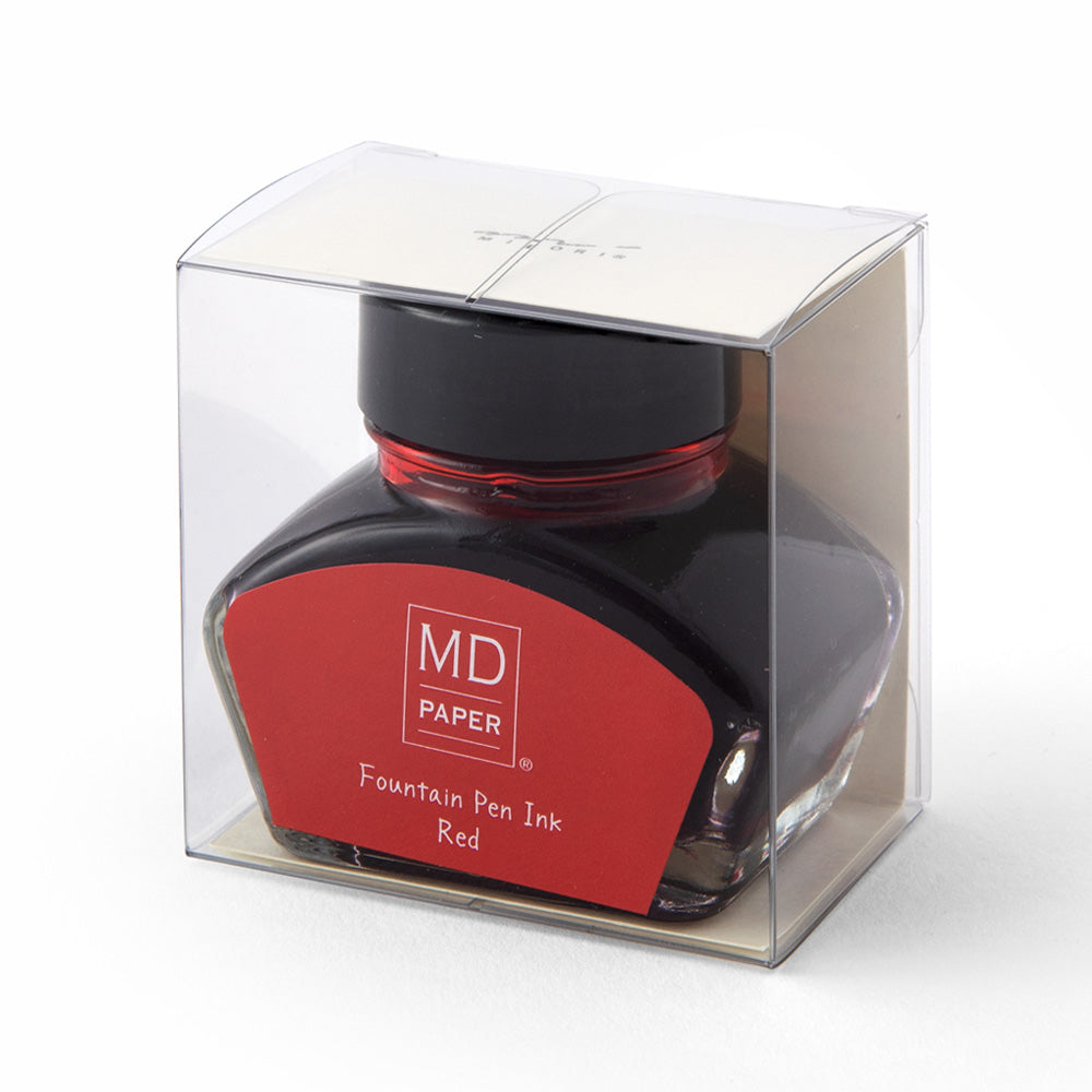 MIDORI MD Bottled Ink 30ml Limited Edition Red