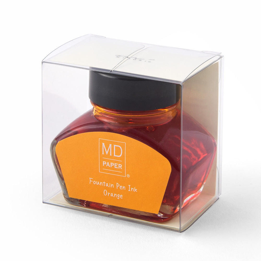 MIDORI MD Bottled Ink 30ml Orange