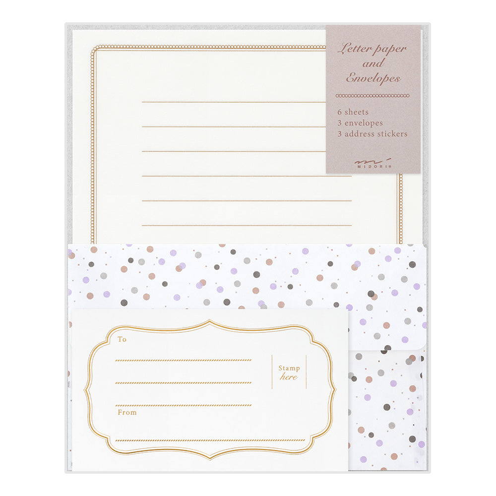 MIDORI Letter Set 920 Dot