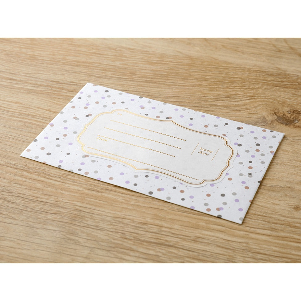 MIDORI Letter Set 920 Dot