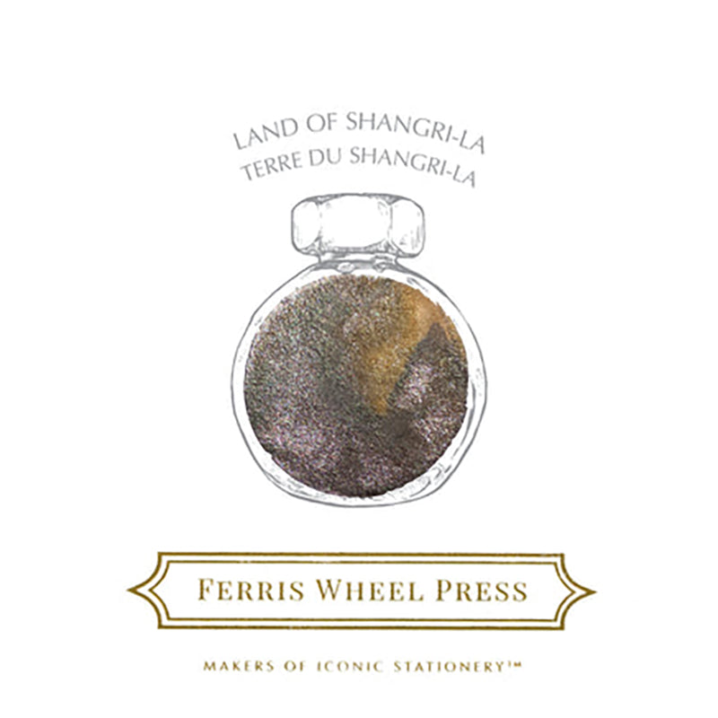 FERRIS WHEEL PRESS FP Ink 38ml Land Of Shangri-La Default Title