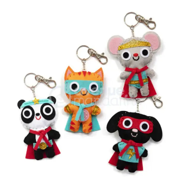 AVENUE MANDARINE Creative Box Mini Couz'in Super Heroes Default Title