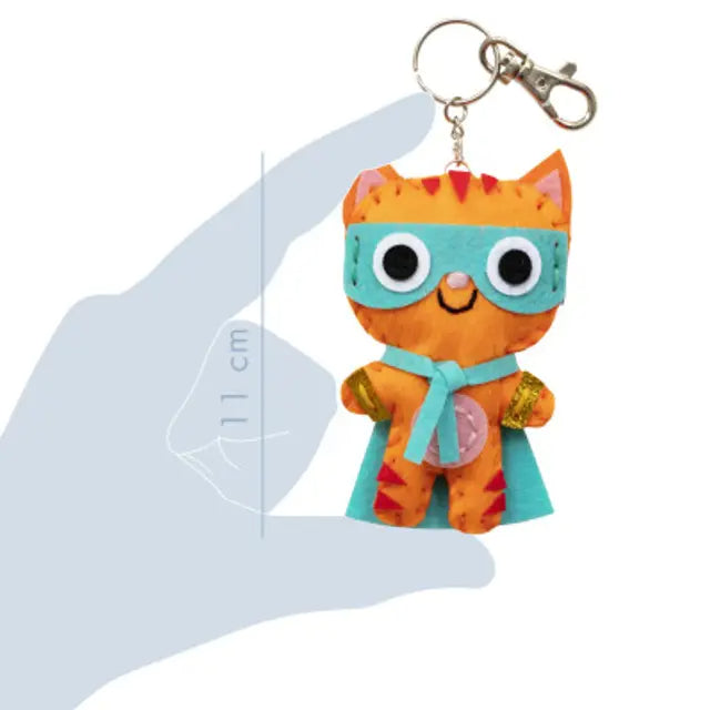 AVENUE MANDARINE Creative Box Mini Couz'in Super Heroes Default Title