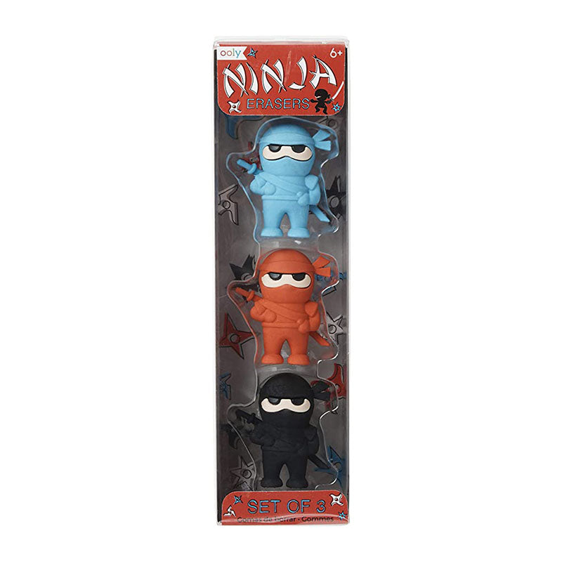 OOLY Ninja Erasers 3s 1233846