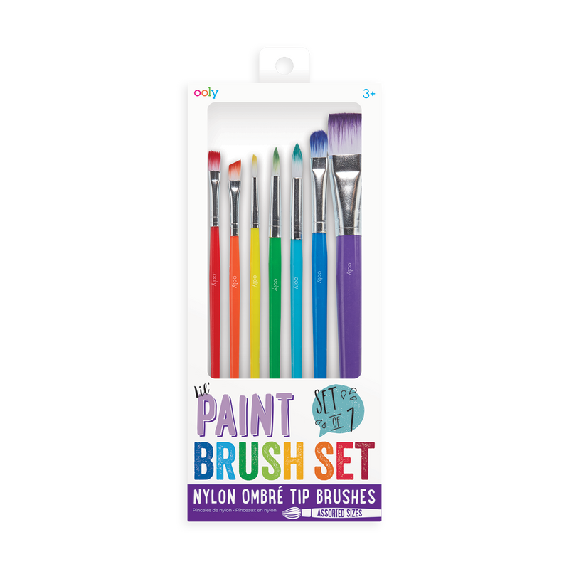 OOLY Lil' Paint Brushes Set 7s 1233839