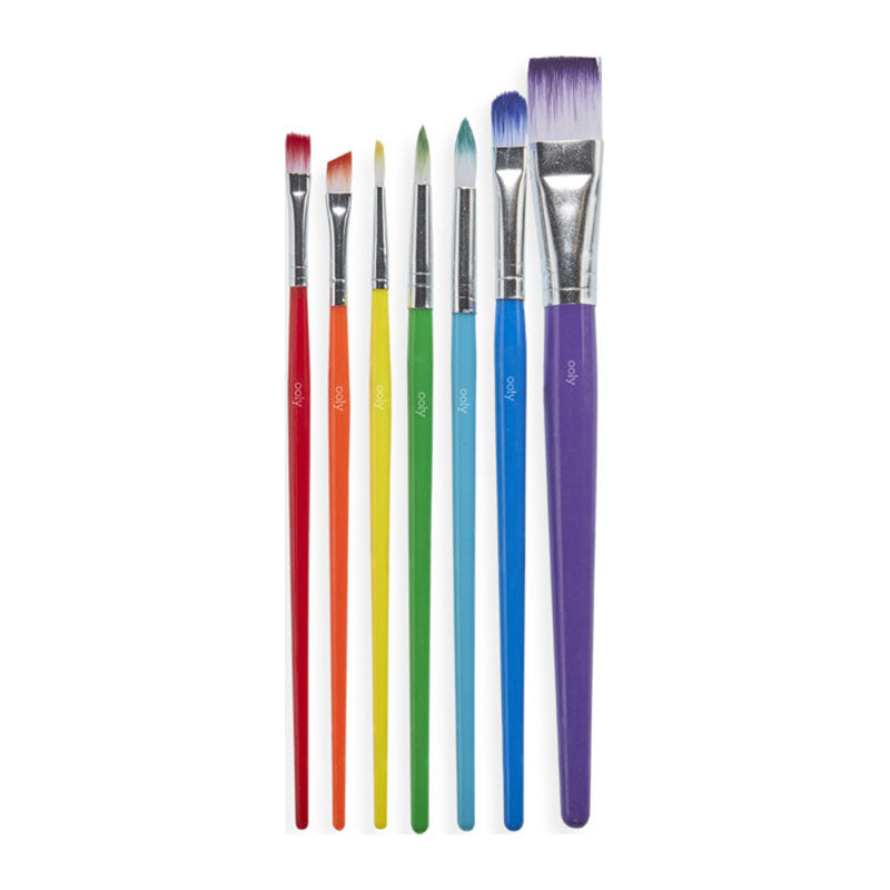 OOLY Lil' Paint Brushes Set 7s 1233839