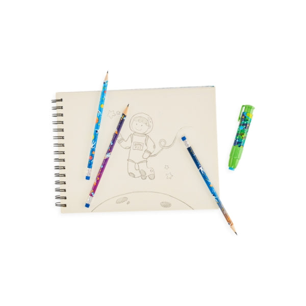 OOLY Graphite Pencils 12s Astronaut 1233837