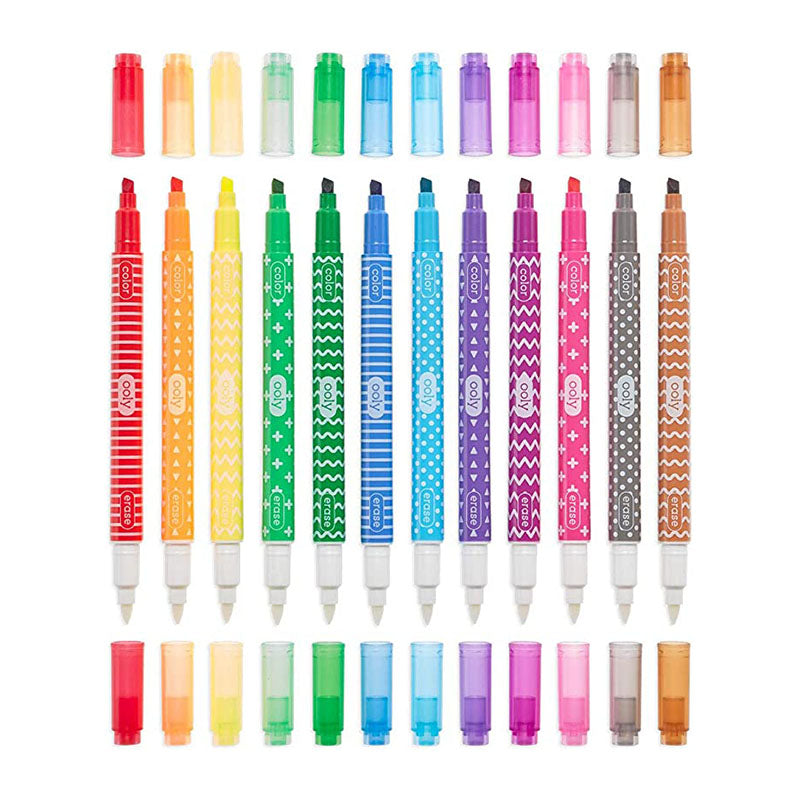 OOLY Make No Mistake Erasable Markers 12s 1233840