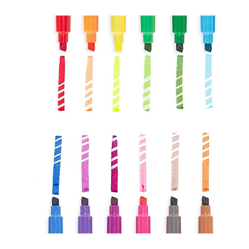 OOLY Make No Mistake Erasable Markers 12s 1233840