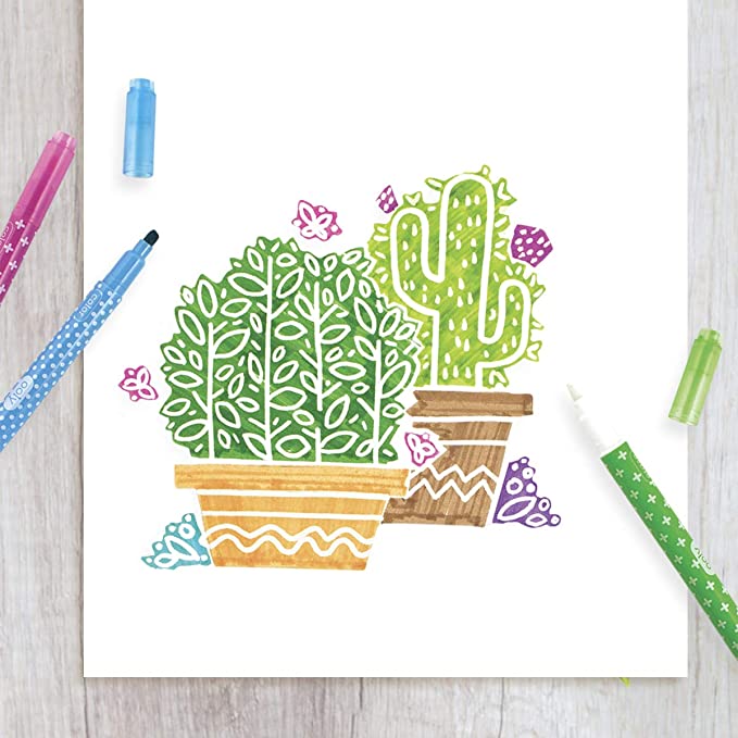 OOLY Make No Mistake Erasable Markers 12s 1233840