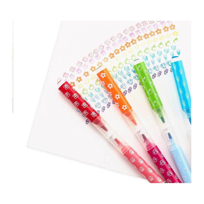 OOLY Stampables Scented Double Ended Markers 18s 1233858