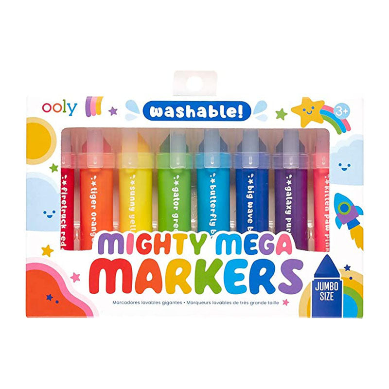 OOLY Mighty Mega Markers (Jumbo Size) 8s 1233841