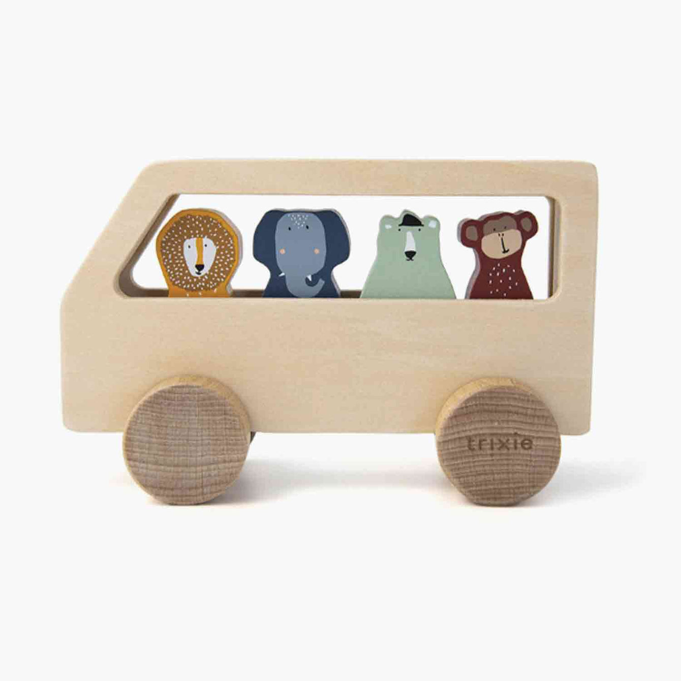 TRIXIE Wooden Animal Bus 1234472