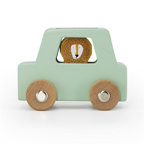 TRIXIE Wooden Animal Car Set 1234473