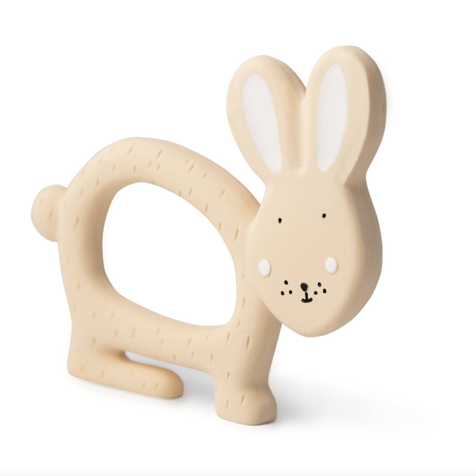 TRIXIE Natural Rubber Grasping Toy-Mrs. Rabbit 1234462