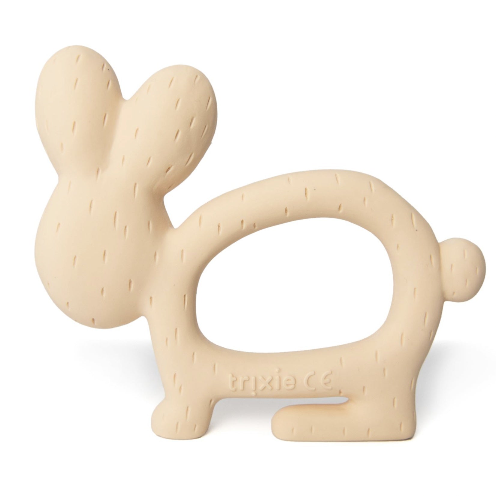 TRIXIE Natural Rubber Grasping Toy-Mrs. Rabbit 1234462