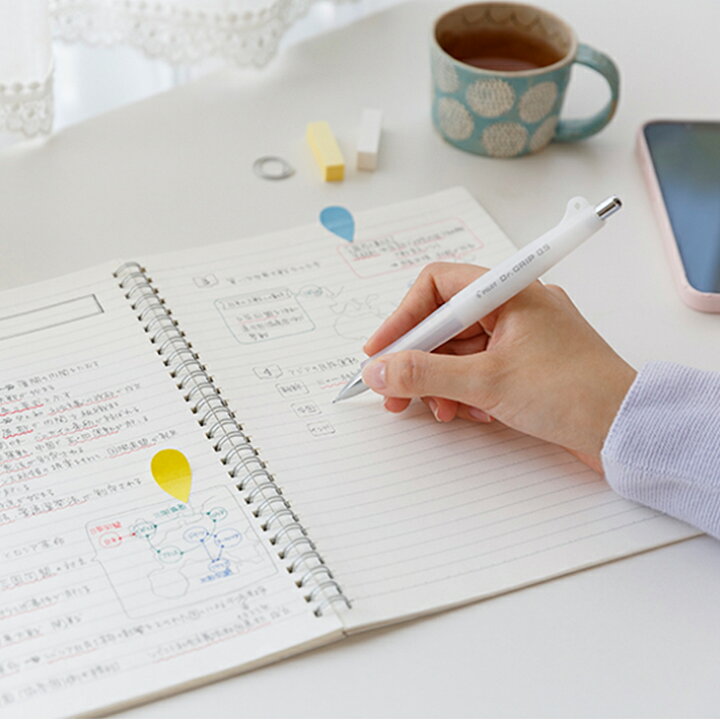 PILOT Dr.GRIP classic Mechanical Pencil 0.5mm Ice White