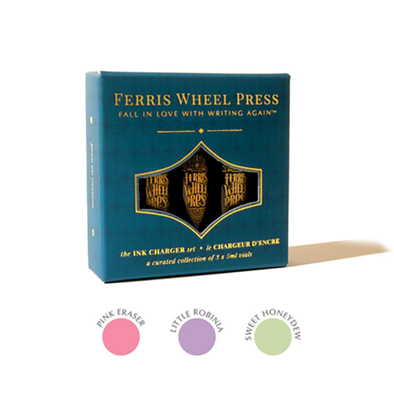 FERRIS WHEEL PRESS Ink Charger Set The Spring Robinia Collection Default Title