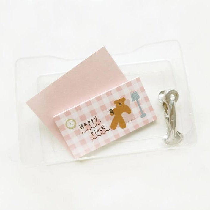 SUATELIER Stickers No.1141 Ggumi Home