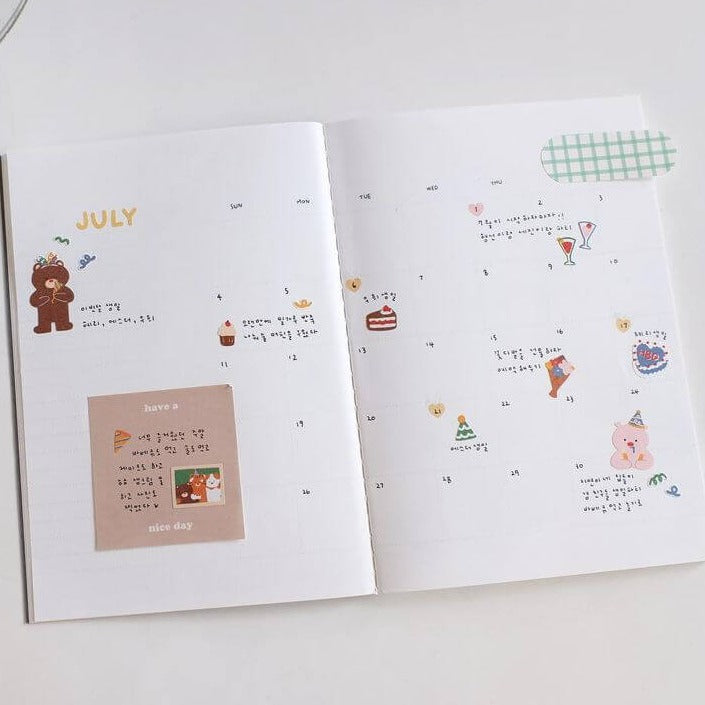 SUATELIER Stickers No.1146 Oh Party Day