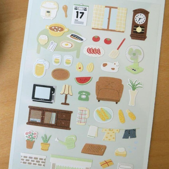 SUATELIER Stickers No.1148 Grandma Home
