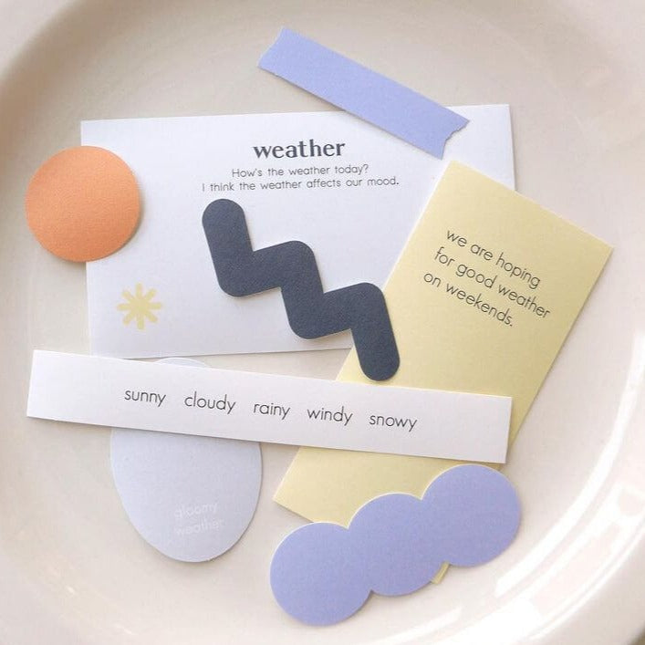 SUATELIER Stickers No.1573 On Point.08