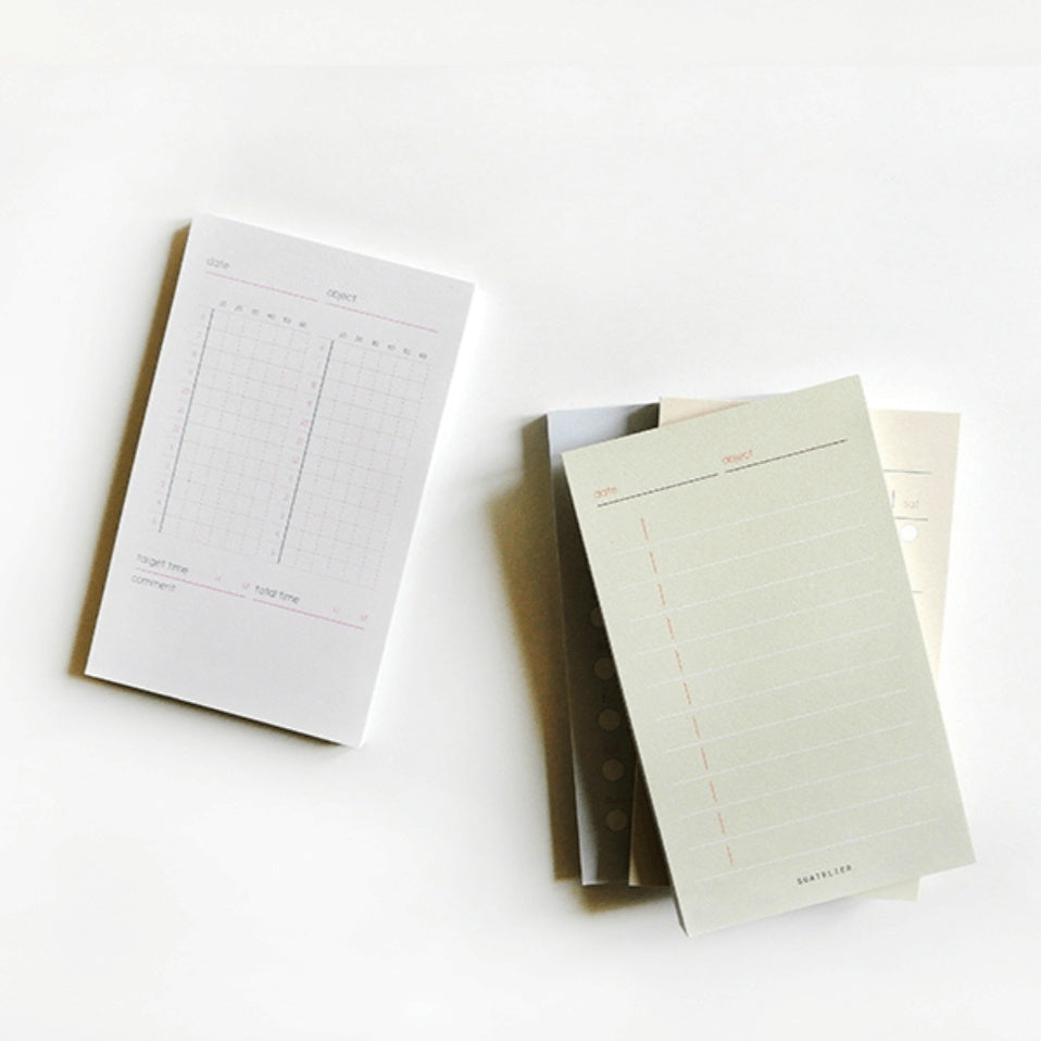 SUATELIER Sticky Memo No.1936 To Do List