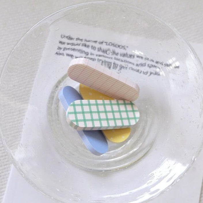 SUATELIER Sticky Memo No.1940 Daily Plan Plaster