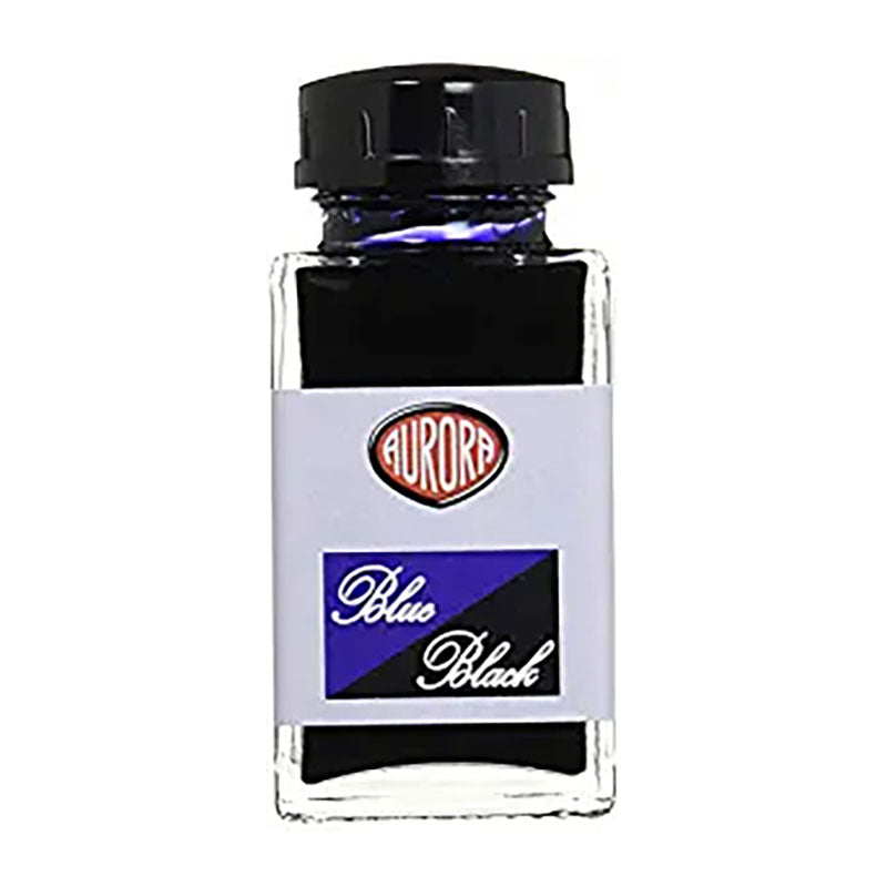 AURORA Fountain Pen Bottle Ink 45ml Blue Black Ink Default Title