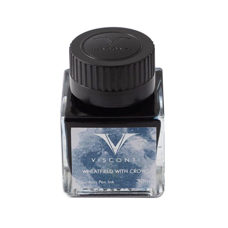 VISCONTI Van Gogh Ink 30ml Wheatfield with Crows Blue