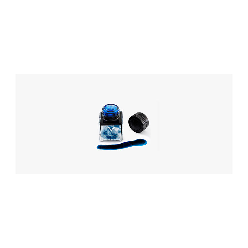 VISCONTI Van Gogh Ink 30ml Wheatfield with Crows Blue