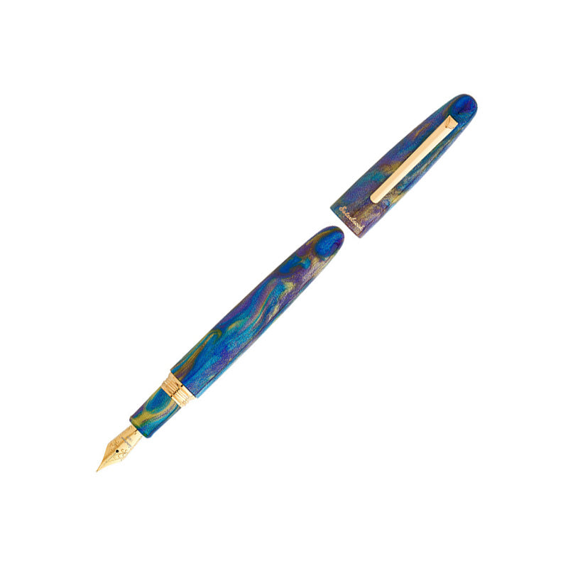 ESTERBROOK Estie Peacock Oversized Fountain Pen-Fine Default Title