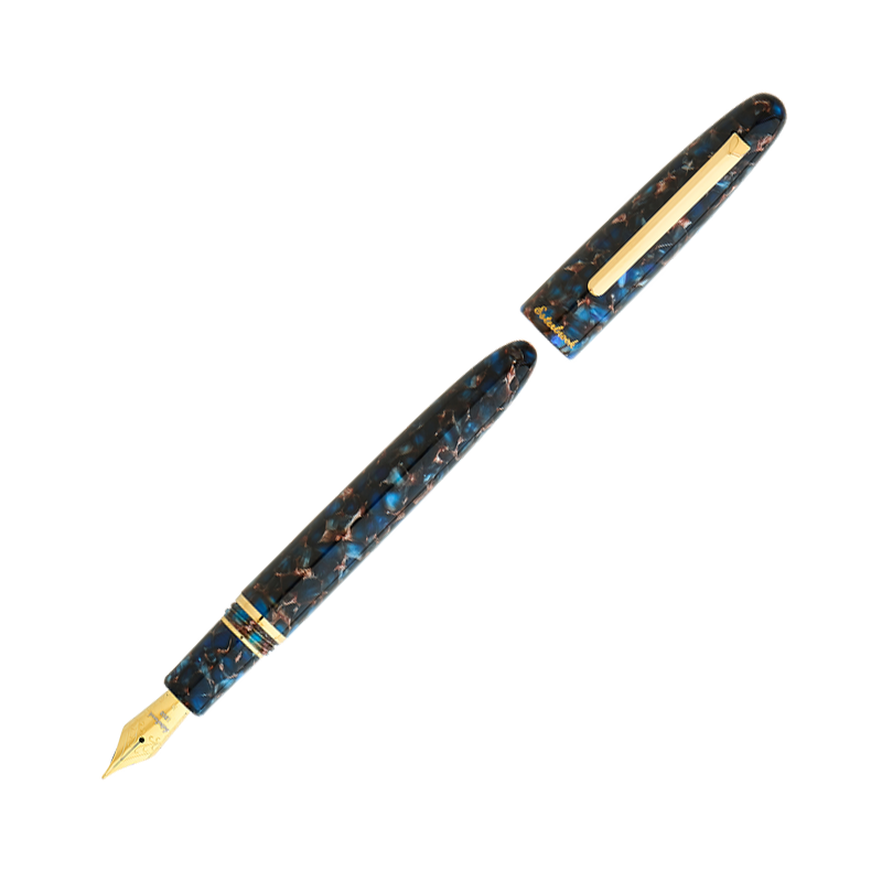 ESTERBROOK Estie Noveau Blue Regular Fountain Pen-Medium Default Title
